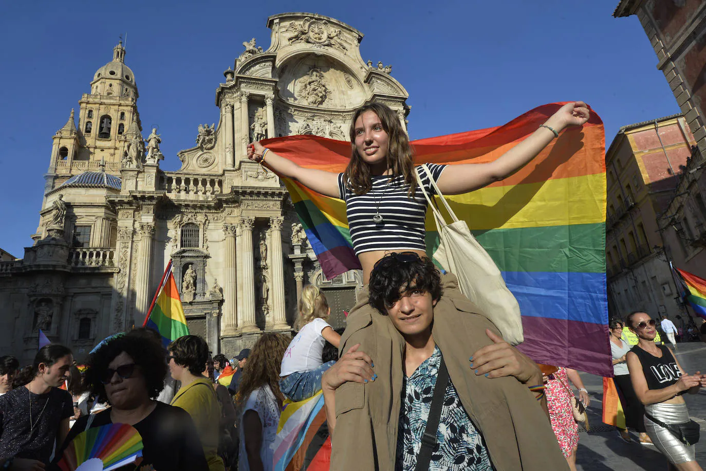 El Orgullo Lgtbi De Murcia En Im Genes La Verdad